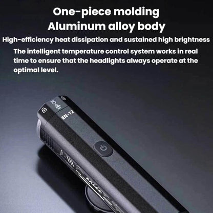 ENLEE EN-12 Outdoor Waterproof High-Brightness Bike Headlight Portable MTB Night Riding Light, 900LM, 1200LM