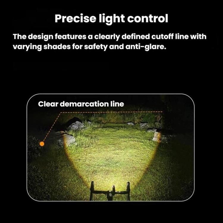 ENLEE EN-12 Outdoor Waterproof High-Brightness Bike Headlight Portable MTB Night Riding Light, 900LM, 1200LM