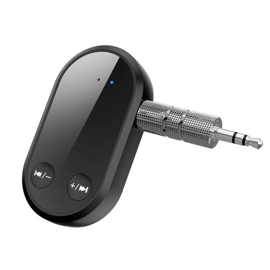 Récepteur Stéréo Bluetooth 5.3 Adaptateur Sans Fil Mains Libres Adaptateur Audio AUX 3,5 mm, BC03