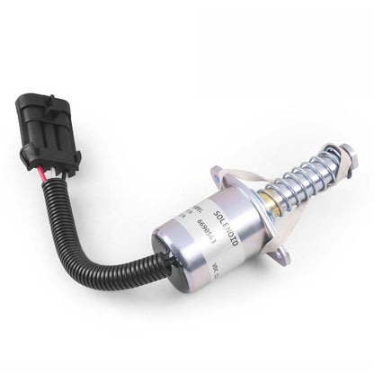 For Bobcat A220 / S150 / S160 / S185 / 753 / 763 Shutdown Solenoids 6681512, 6681513, 6667992, 6667993, 7136559, 6690563, For Bobcat