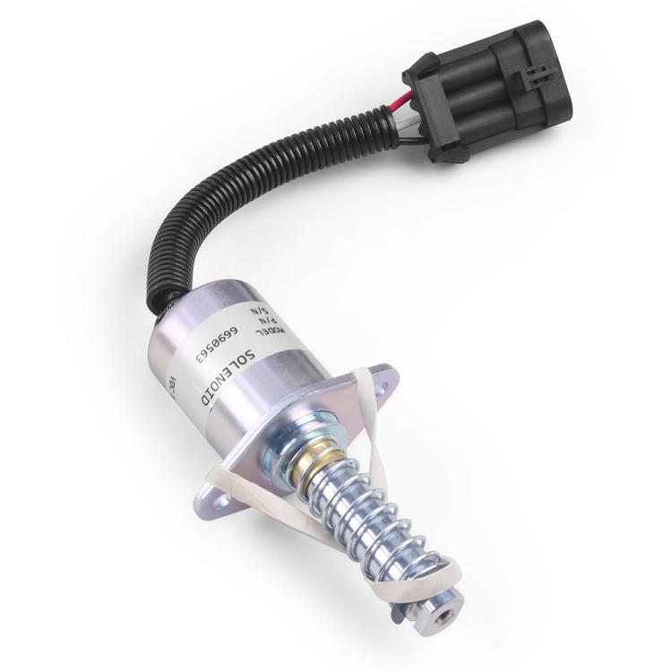 For Bobcat A220 / S150 / S160 / S185 / 753 / 763 Shutdown Solenoids 6681512, 6681513, 6667992, 6667993, 7136559, 6690563, For Bobcat