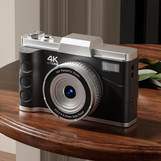 M11 Appareil photo numérique compact 4K rétro HD 3 pouces avec capteur CCD pour étudiant