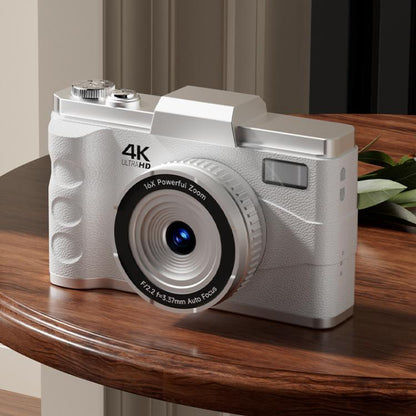 M11 3 Inch 4K Retro HD Camera Student CCD Digital Point-And-Shoot Camera