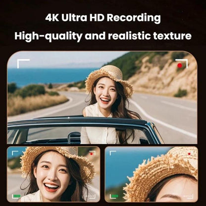 M11 3 Inch 4K Retro HD Camera Student CCD Digital Point-And-Shoot Camera