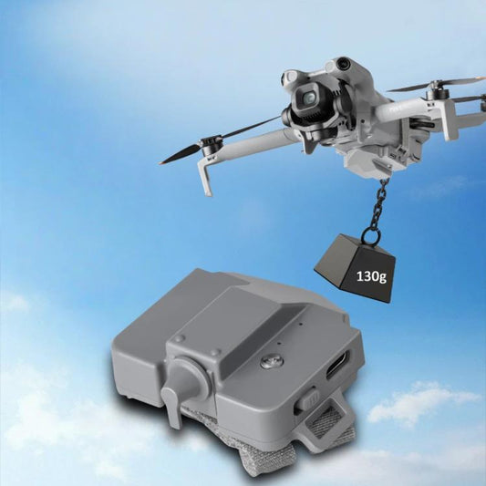 YX Rechargeable Aerial Release For DJI Mini 5 Pro / Mini 4 Pro Payload Dropper Up To 130g