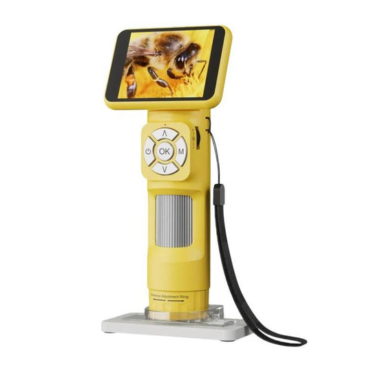 H113 Portable Handheld Digital Microscope Kids Microscope With LED Light