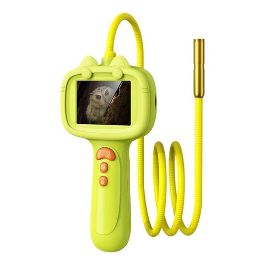 IP67 Waterproof Portable Endoscope 2.4 Inch Screen Student Magnifying Glass For Nature Exploration, G21