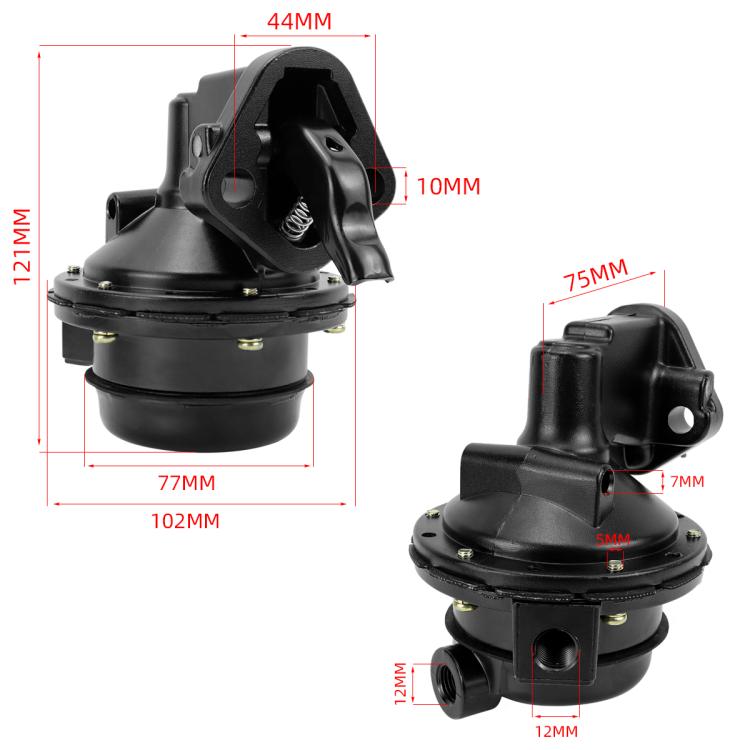 Automotive Mechanical Fuel Pump Assembly For MerCruiser M4891, CP-5528