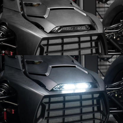 For CAN-AM Ryker Series LED Front Bumper Light Auxiliary Running Light Bar, CAM-028