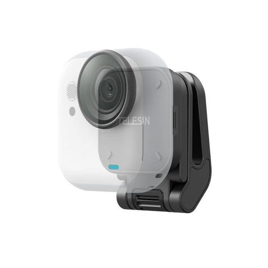 For Insta360 Go Ultra Camera TELESIN Magnetic Pivot Clip First-Person View Cap Mount Accessory