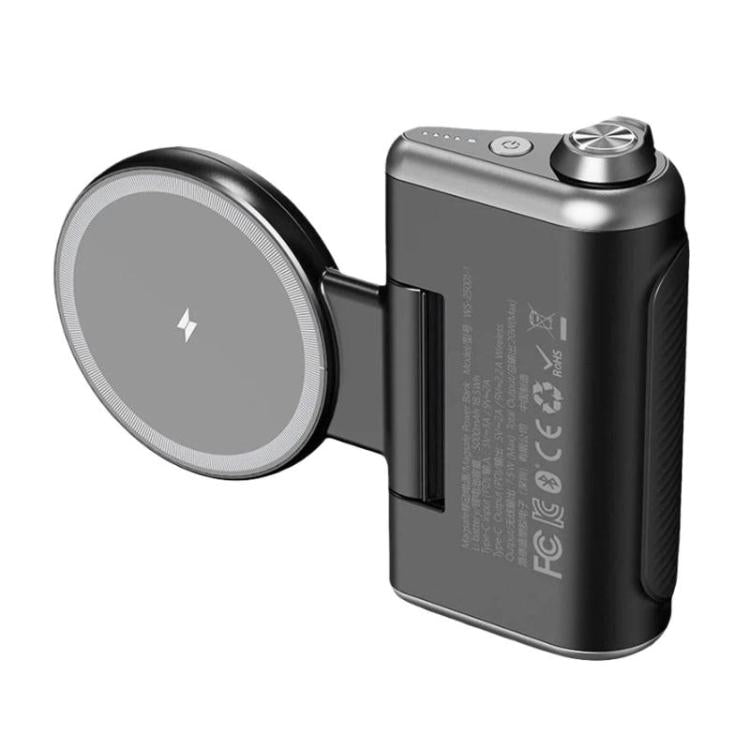 Poignée de prise de vue magnétique Desiontal, télécommande de prise de vue auxiliaire pour téléphone, poignée de prise de vue magnétique pour téléphone