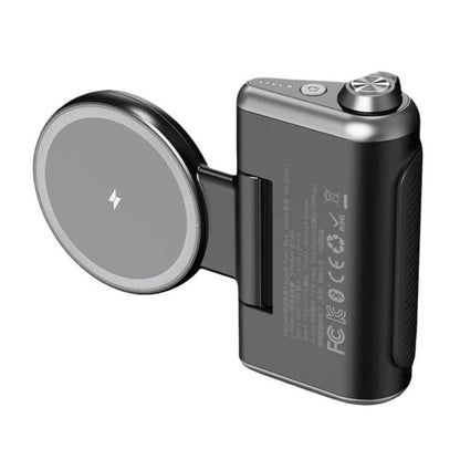 Poignée de prise de vue magnétique Desiontal, télécommande de prise de vue auxiliaire pour téléphone, poignée de prise de vue magnétique pour téléphone