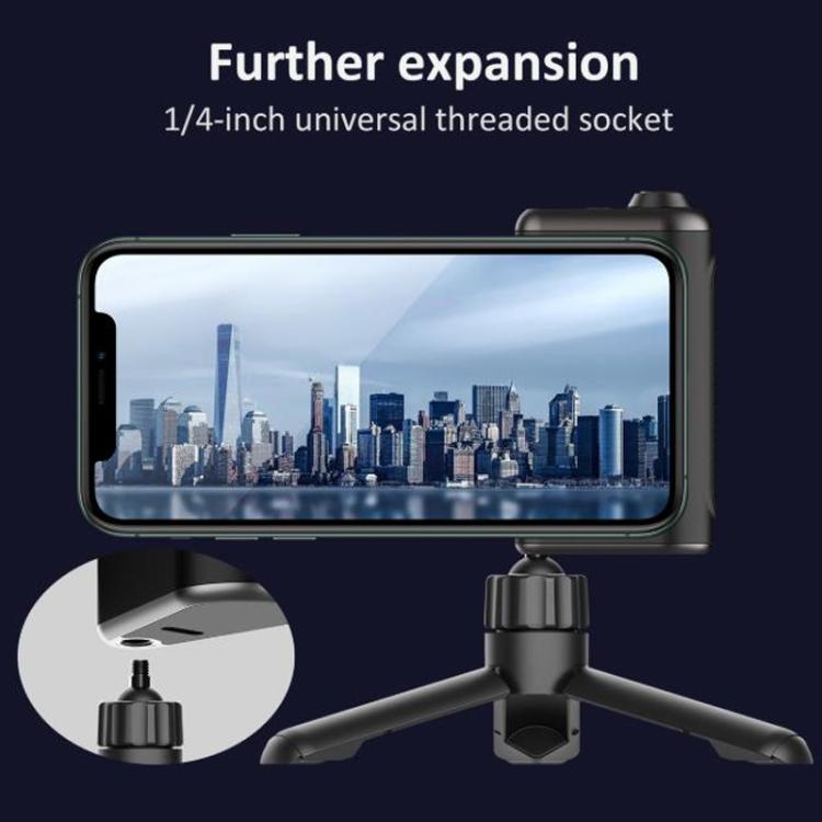 Poignée de prise de vue magnétique Desiontal, télécommande de prise de vue auxiliaire pour téléphone, poignée de prise de vue magnétique pour téléphone