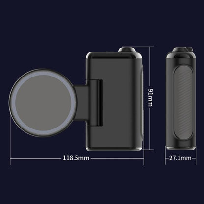 Poignée de prise de vue magnétique Desiontal, télécommande de prise de vue auxiliaire pour téléphone, poignée de prise de vue magnétique pour téléphone