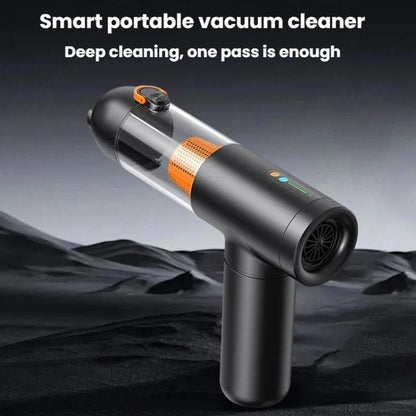 Compact Handheld Car 4 In 1 Vacuum Cleaner High-Power Dual-Function Vacuum And Blower, 15000pa, 20000pa