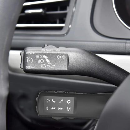 Car Multi-Function Steering Wheel Control Buttons/Handle, Specifically For Android Large Screens, A3001 White Backlight, A3001 Blue Backlight
