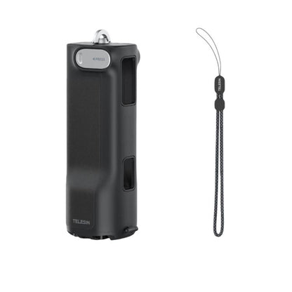 For Insta360 X5/X4 TELESIN Foldable Utility Grip Shooting Handle with Built-in Tripod