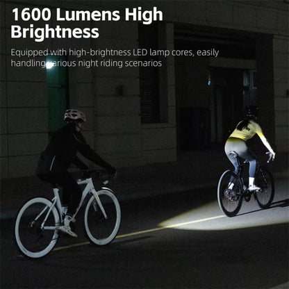 WEST BIKING YP0701501 Bicycle Front Light With Cut-Off Line IPX4 Waterproof High-Brightness Night Riding Light, YP0701501
