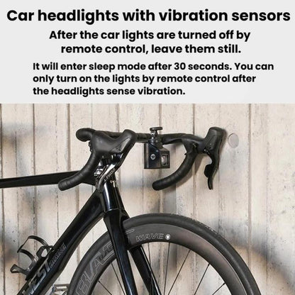 WEST BIKING YP0701501 Bicycle Front Light With Cut-Off Line IPX4 Waterproof High-Brightness Night Riding Light, YP0701501