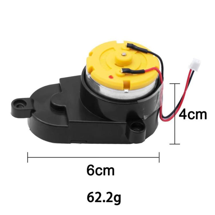 Vacuum Side Brush Motor For Eufy RoboVac 11S MAX / 12 / 15T / 15C MAX / 30 / 30C / 35C, Side Brush Motor