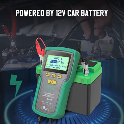 DUOYI Car Brake Fluid Water Content Digital Display Tester With Sound And Light Alarm, DY23C