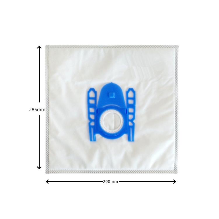 3pcs Vacuum Cleaner Non-Woven Dust Bag, For Bosch TypeG / BSG7 / BSGL / 312E / S62, Dust Bag