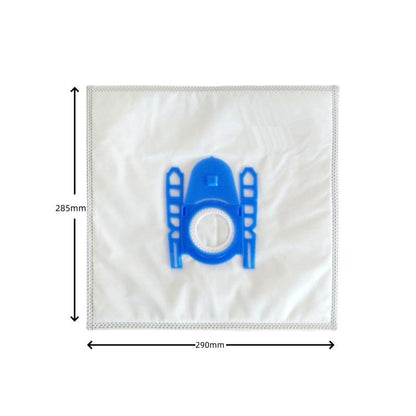 3pcs Vacuum Cleaner Non-Woven Dust Bag, For Bosch TypeG / BSG7 / BSGL / 312E / S62, Dust Bag