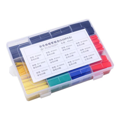Thermoresistant Tube Heat Shrink Wrapping Kit, 164 in 1, 560 in 1, 750 in 1, 780 in 1, 800 in 1