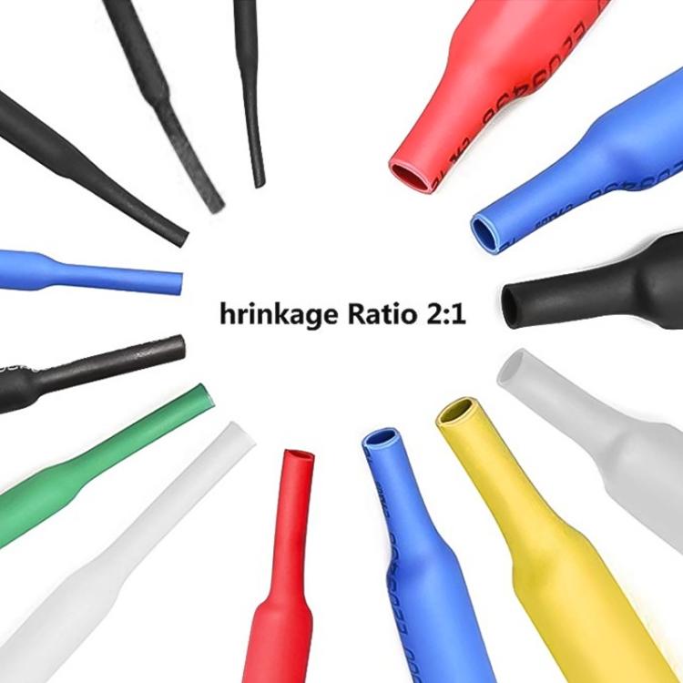Thermoresistant Tube Heat Shrink Wrapping Kit, 164 in 1, 560 in 1, 750 in 1, 780 in 1, 800 in 1