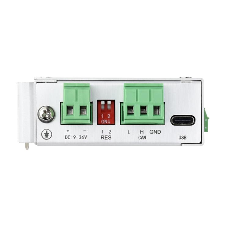 Convertisseur de protocole CAN FD WAVESHARE Compatible avec les protocoles CAN 2.0A/2.0B Prend en charge le montage sur rail DIN, 32599