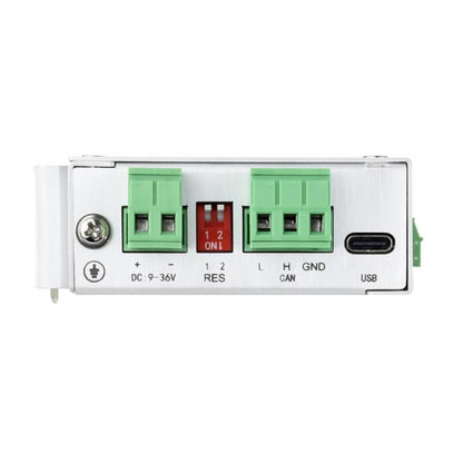 Convertisseur de protocole CAN FD WAVESHARE Compatible avec les protocoles CAN 2.0A/2.0B Prend en charge le montage sur rail DIN, 32599