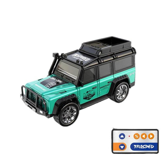 1:64 Mini Alloy RC Car With Lights Simulated Car Model Toy, 6601 Green, 5501 Black, 5501 Red, 5501 Blue, 8801 Black, 8801 Red, 8801 Blue, 6601 White With Hanging Box, 6601 Green With Hanging Box, 5501 Black With Hanging Box, 5501 Red With Hanging Box