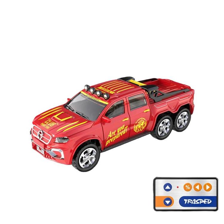 1:64 Mini Alloy RC Car With Lights Simulated Car Model Toy, 6601 White, 6601 Green, 5501 Black, 5501 Red, 5501 Blue, 8801 Black, 8801 Red, 8801 Blue, 6601 White With Hanging Box, 6601 Green With Hanging Box, 5501 Black With Hanging Box                 ...