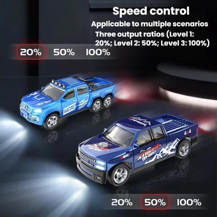 1:64 Mini Alloy RC Car With Lights Simulated Car Model Toy, 6601 White, 6601 Green, 5501 Black, 5501 Red, 5501 Blue, 8801 Black, 8801 Red, 8801 Blue, 6601 White With Hanging Box, 6601 Green With Hanging Box, 5501 Black With Hanging Box                 ...