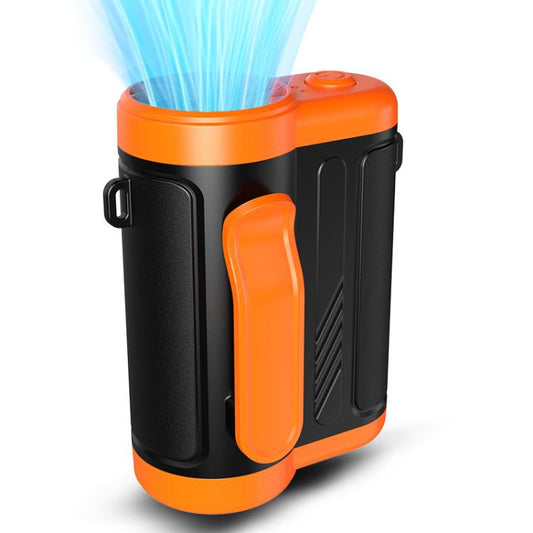 Ventilateur suspendu haute vitesse Ventilateur portable à porter autour du cou Ventilateur de poche d'extérieur Mini ventilateur de bureau USB