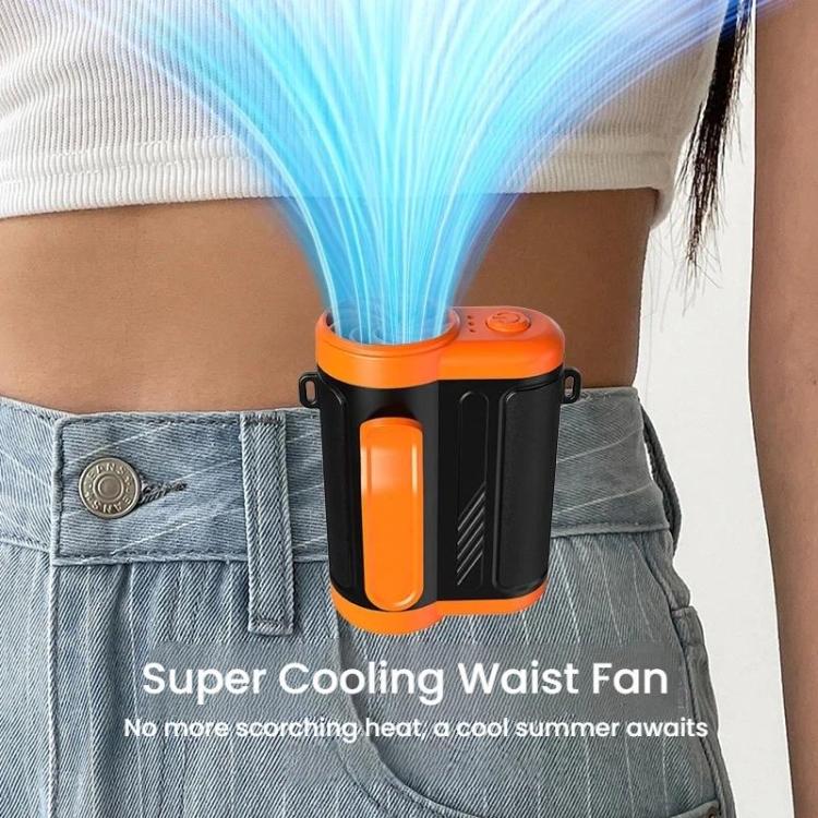 Ventilateur suspendu haute vitesse Ventilateur portable à porter autour du cou Ventilateur de poche d'extérieur Mini ventilateur de bureau USB