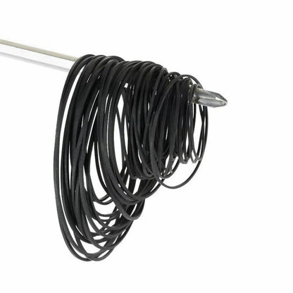 Mix Assorted Rubber Belts CD DVD Cassette Tape, 60pcs 0.5mm Square Fold Length 40-100mm, 30pcs 0.7mm Square Fold Length 45-120mm, 20pcs 1mm Square Fold Length 35-85mm, 20pcs 1mm Square Fold Length 90-135mm, 30pcs 1mm Square Fold Length 40-135mm        ...