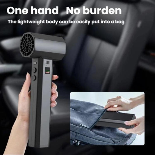 High Canal Motor Powerhouse Fan High Power Car Outdoor Dust Extractor, King02