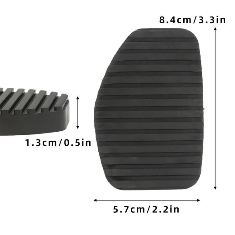 Brake Clutch Pedal Rubber Pads For CITROEN / DS / FIAT / LANCIA / Peugeot
