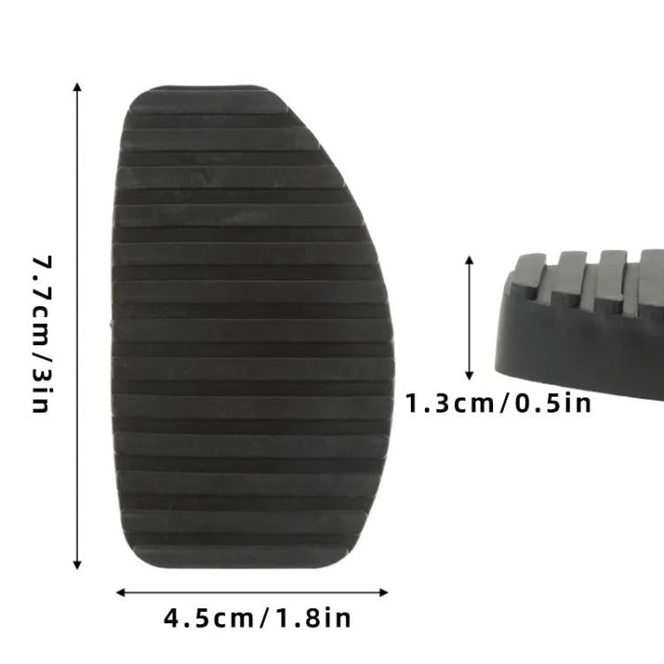 Brake Clutch Pedal Rubber Pads For CITROEN / DS / FIAT / LANCIA / Peugeot
