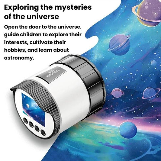2 Inch HD WiFi Electronic Eyepiece For 38mm-73mm Large Aperture Telescopes, V16