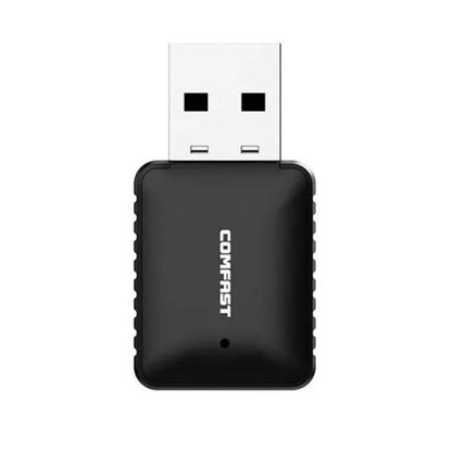 COMFAST CF-943AX V2 AX900 WiFi 6 Bluetooth 5.4 USB Adapter Dual-Band Wireless Network Card, CF-943AX V2