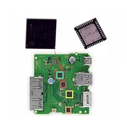 Charging IC For Nintendo Switch Console Chipset, M92T17, M92T36, BQ24193, PI3USB