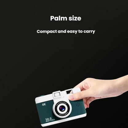 M16 2.4 Inch WiFi HD Digital Camera Mini CCD Camera With Front & Rear Dual Cameras