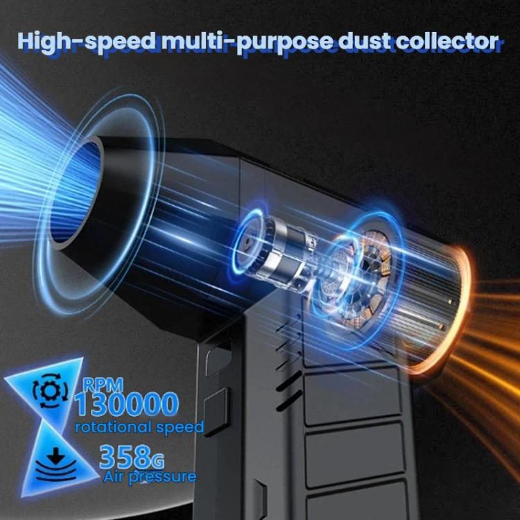 Ventilateur de soufflerie sous vide à moteur à turbine sans balais, surpuissant, CL10max