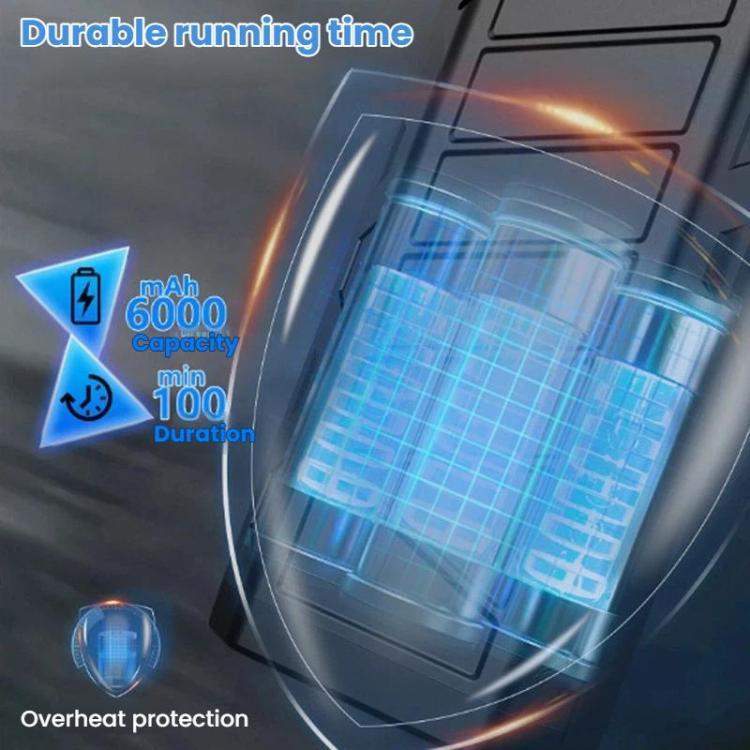 Ventilateur de soufflerie sous vide à moteur à turbine sans balais, surpuissant, CL10max