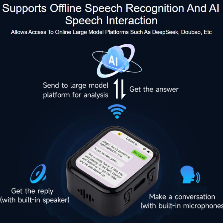 WAVESHARE ESP32-S3 1.83-Inch Touch LCD Development Board With 240x284 Resolution Onboard Audio Codec Chip, Without Battery, With Battery