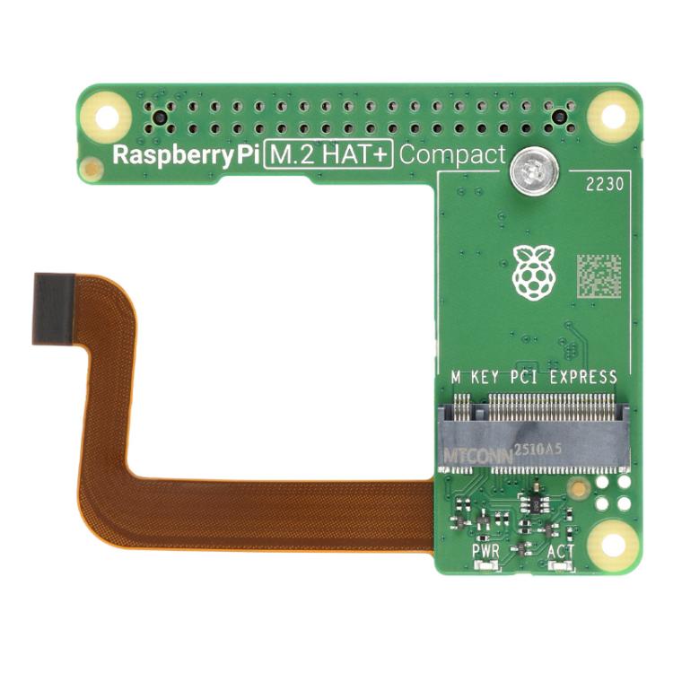 Carte d'extension d'interface Pi5 PCIe vers M.2 version compacte originale WAVESHARE Raspberry Pi