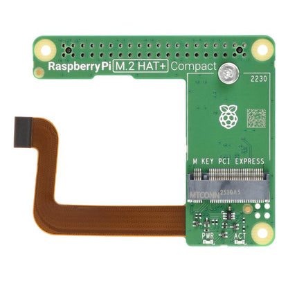 Carte d'extension d'interface Pi5 PCIe vers M.2 version compacte originale WAVESHARE Raspberry Pi
