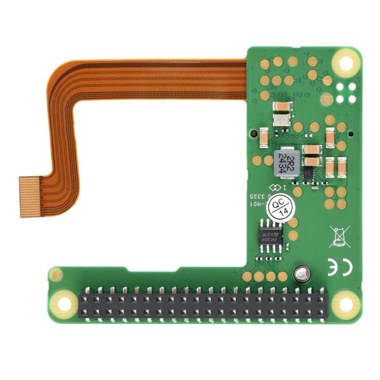 Carte d'extension d'interface Pi5 PCIe vers M.2 version compacte originale WAVESHARE Raspberry Pi